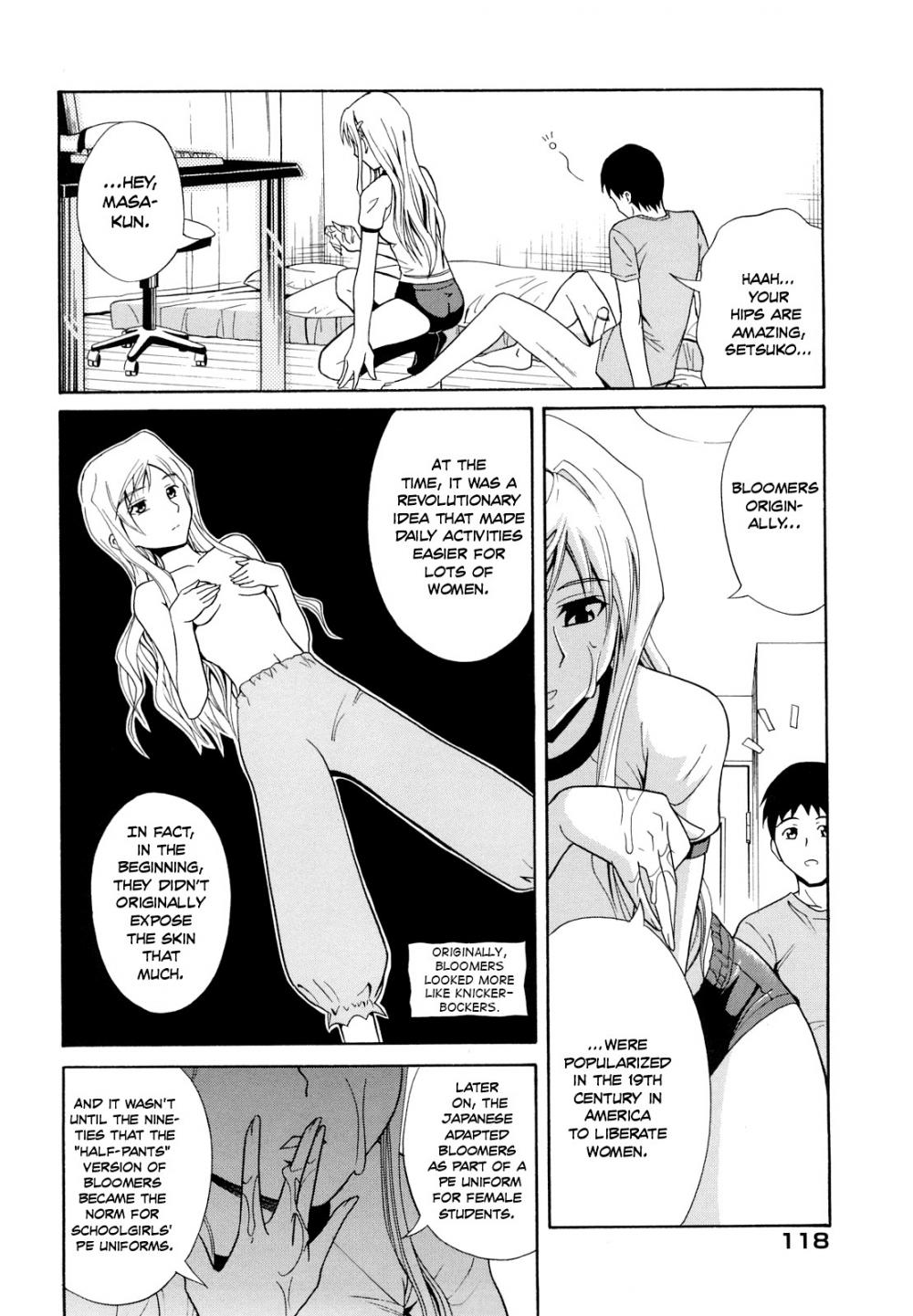 Hentai Manga Comic-Sayonara, Oppai-Chapter 7-10